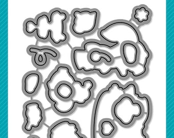 Lawn Fawn - tea-rrific day - lawn cuts