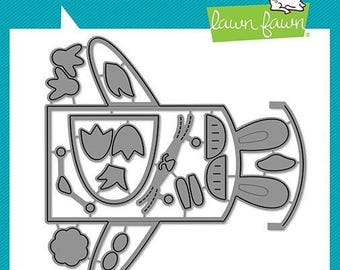 Lawn Fawn - spring critter hugger