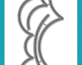 Lawn Fawn - stitched bouncy trails - lawn cuts