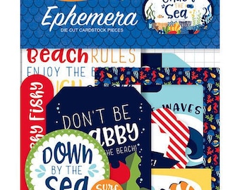 Echo Park - Under the Sea Collection - Ephemera