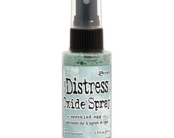 Tim Holtz Distress® Oxide® Spray Speckled Egg ( 2020 New Color)