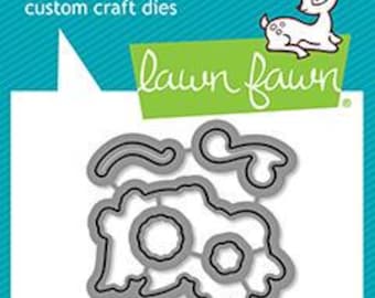 Lawn Fawn-Lawn Cuts-Dies-Winter Dragon