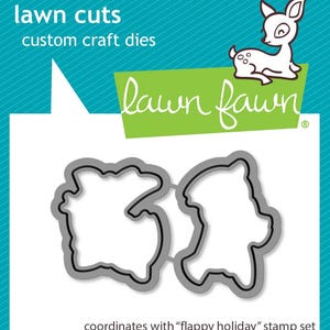 Lawn Fawn - ゆらゆらとした休日 - 芝生の刈り取り