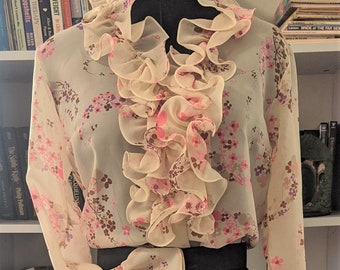 ruffle blouse australia