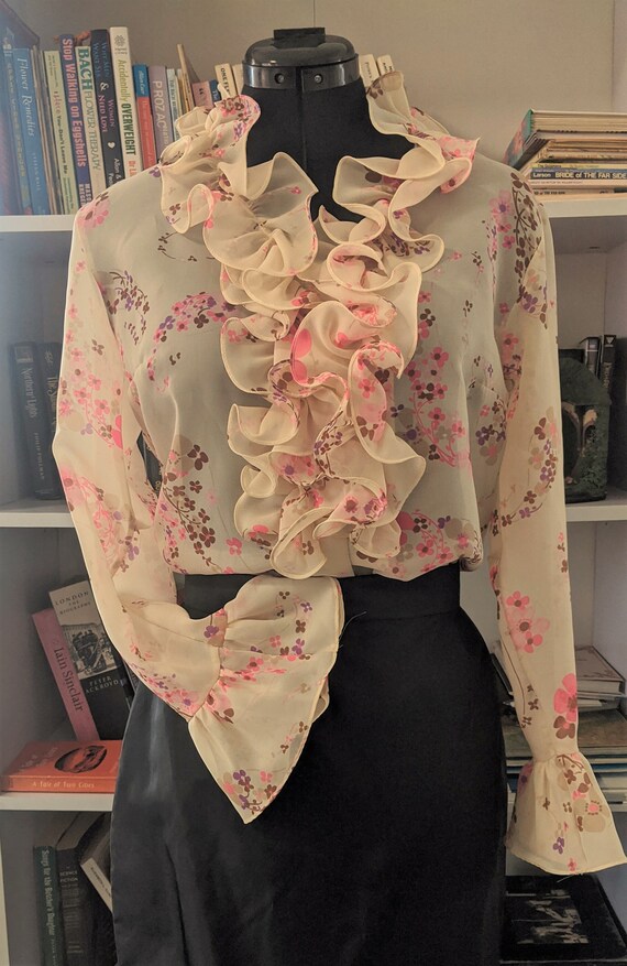ruffle blouse australia