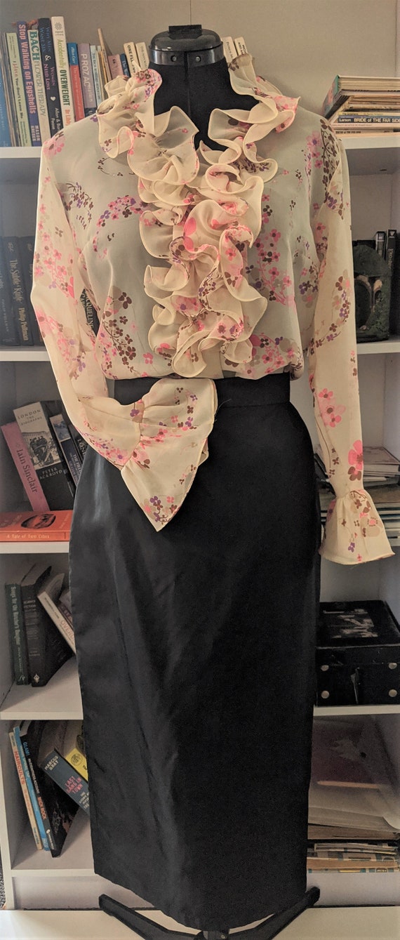 ruffle blouse australia