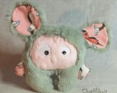 Felpa suave mini-Bestiole por Chatfildroit