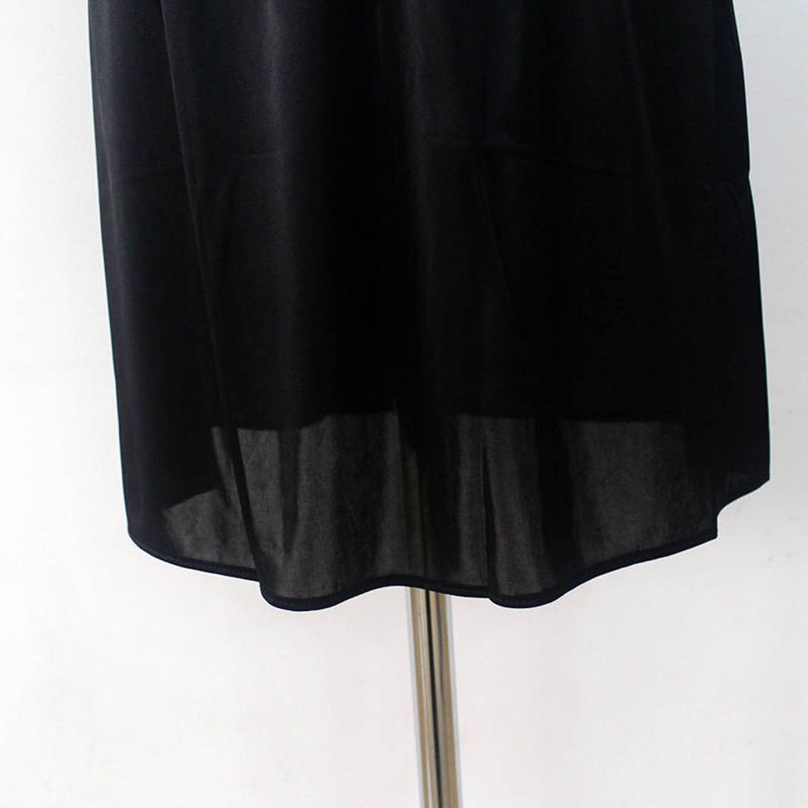 Satin Half Slip white satin dress Skirt Extender Adjustable Etsy