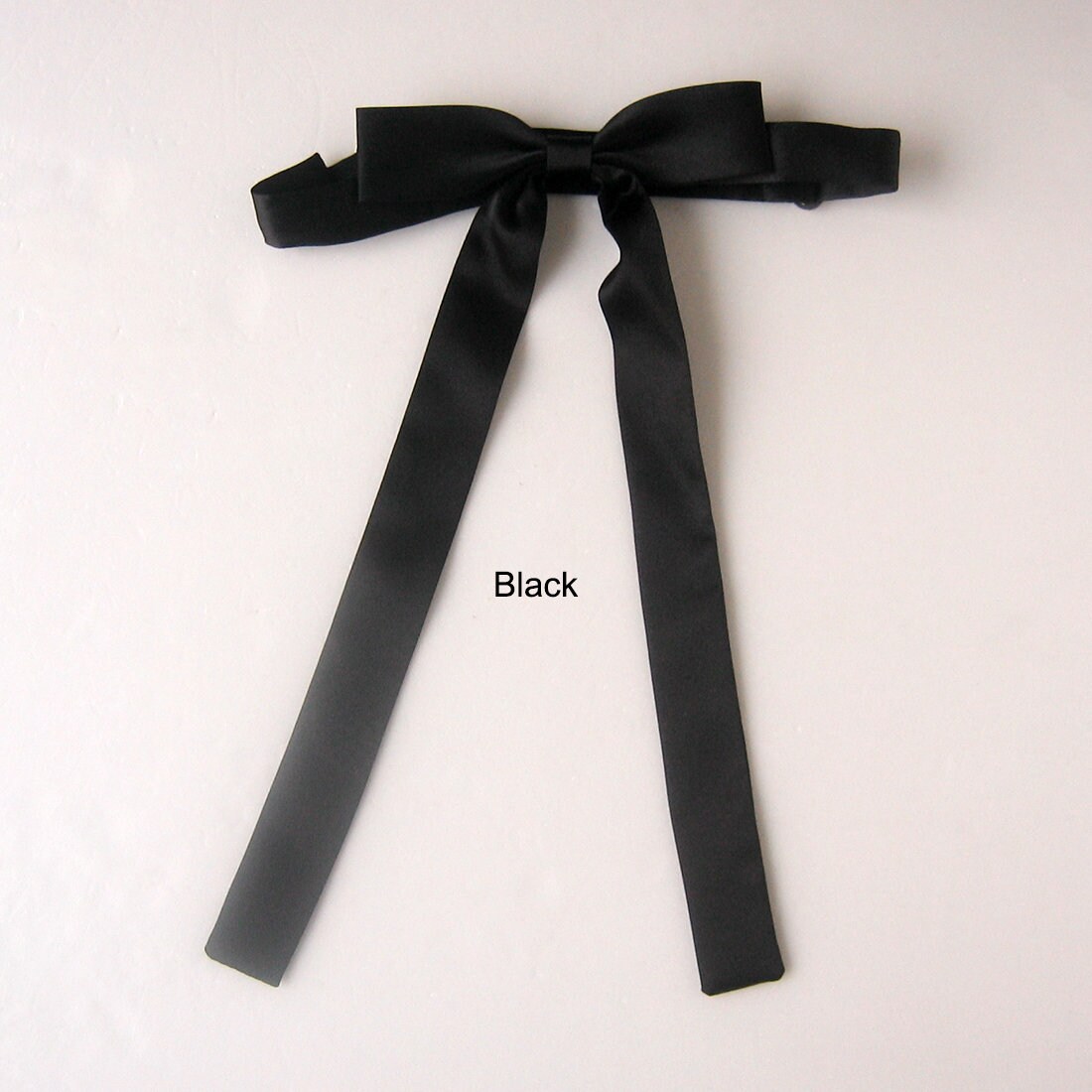 6 colors ribbon tieNavy neck tie for womanweddingSkiny Etsy