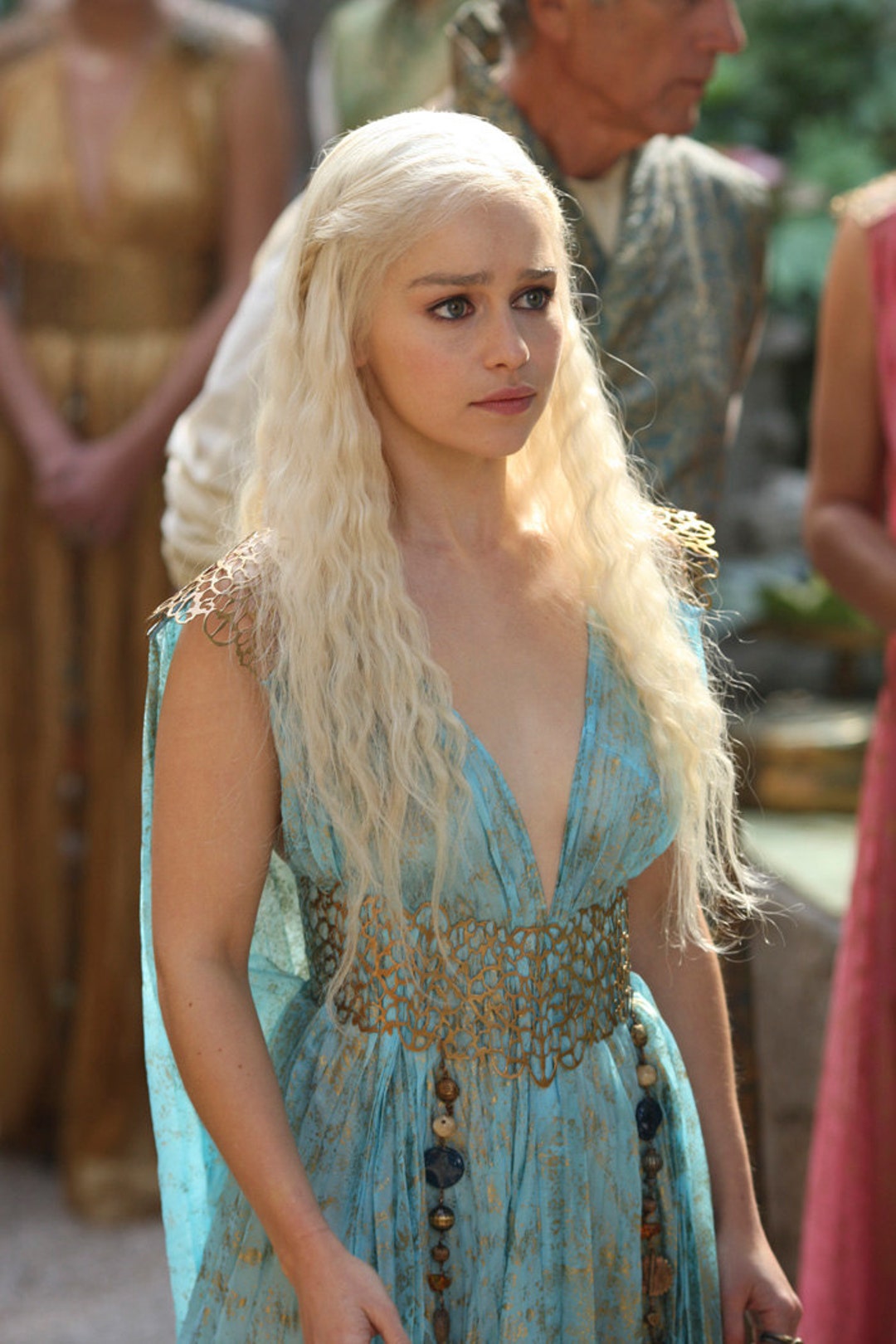 Daenerys Targaryen, Khaleesi Quarth Belt and Costume Shoulder Pieces Only ,  Halloween or Cos Play. - Etsy