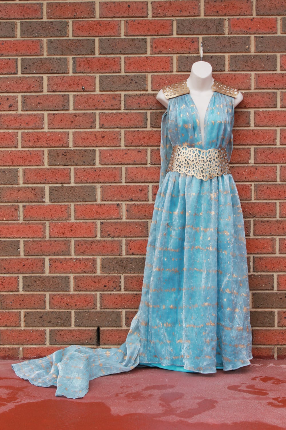 Daenerys Targaryen, Khaleesi Quarth Belt and Costume Shoulder Pieces Only ,  Halloween or Cos Play. - Etsy