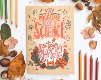 Autumn Almanac Science Zine: STEAM Activity & Facts (A5)