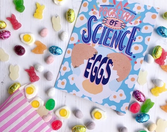Eggs!  8 page pocketful of science A5 zine