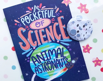 Animal Astronauts Zine: Pocketful of Science, Space & Rocket