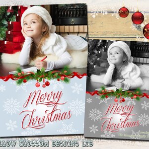 10 Nach Maß Familie Andenken Foto Weihnachtsgrußkarten Druck Klapppostkarte Festliche Weihnachten Personalisierte Dankeskarten Junge Mädchen Zwillinge