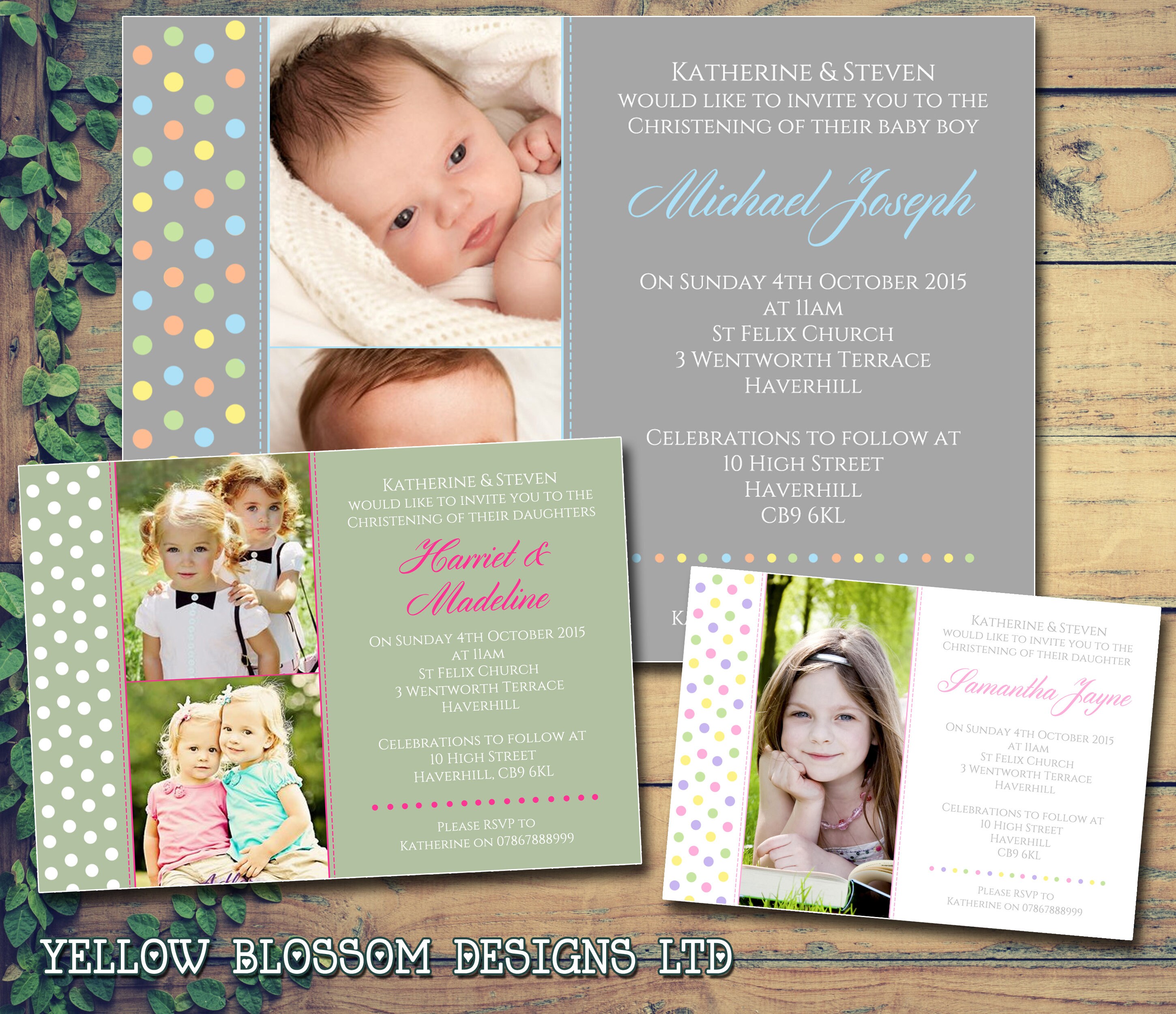 The invitations are sent