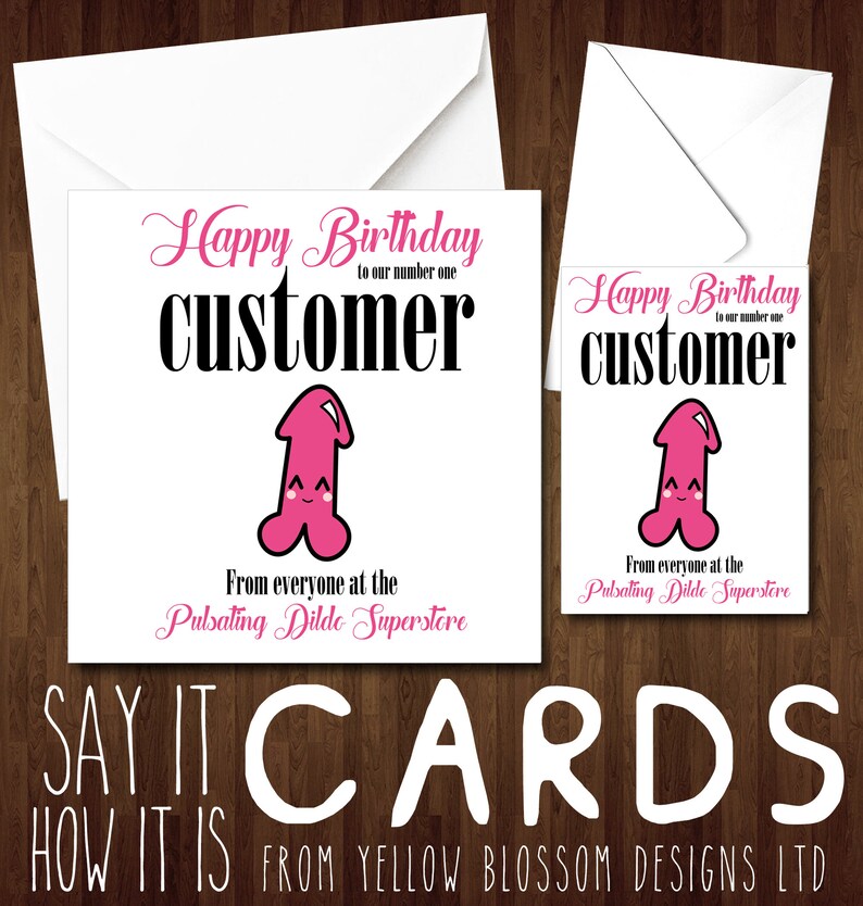 embarrassing birthday cards
