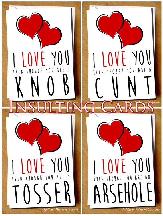 Adult card funny valentine