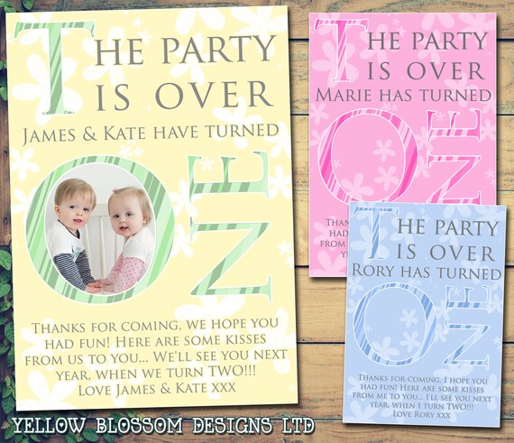 birthday thank you cards