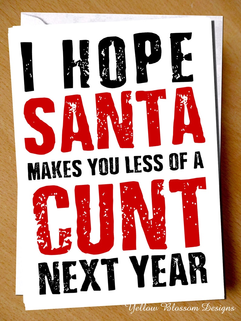 rude-christmas-card-funny-insult-boyfriend-friend-dad-brother-etsy