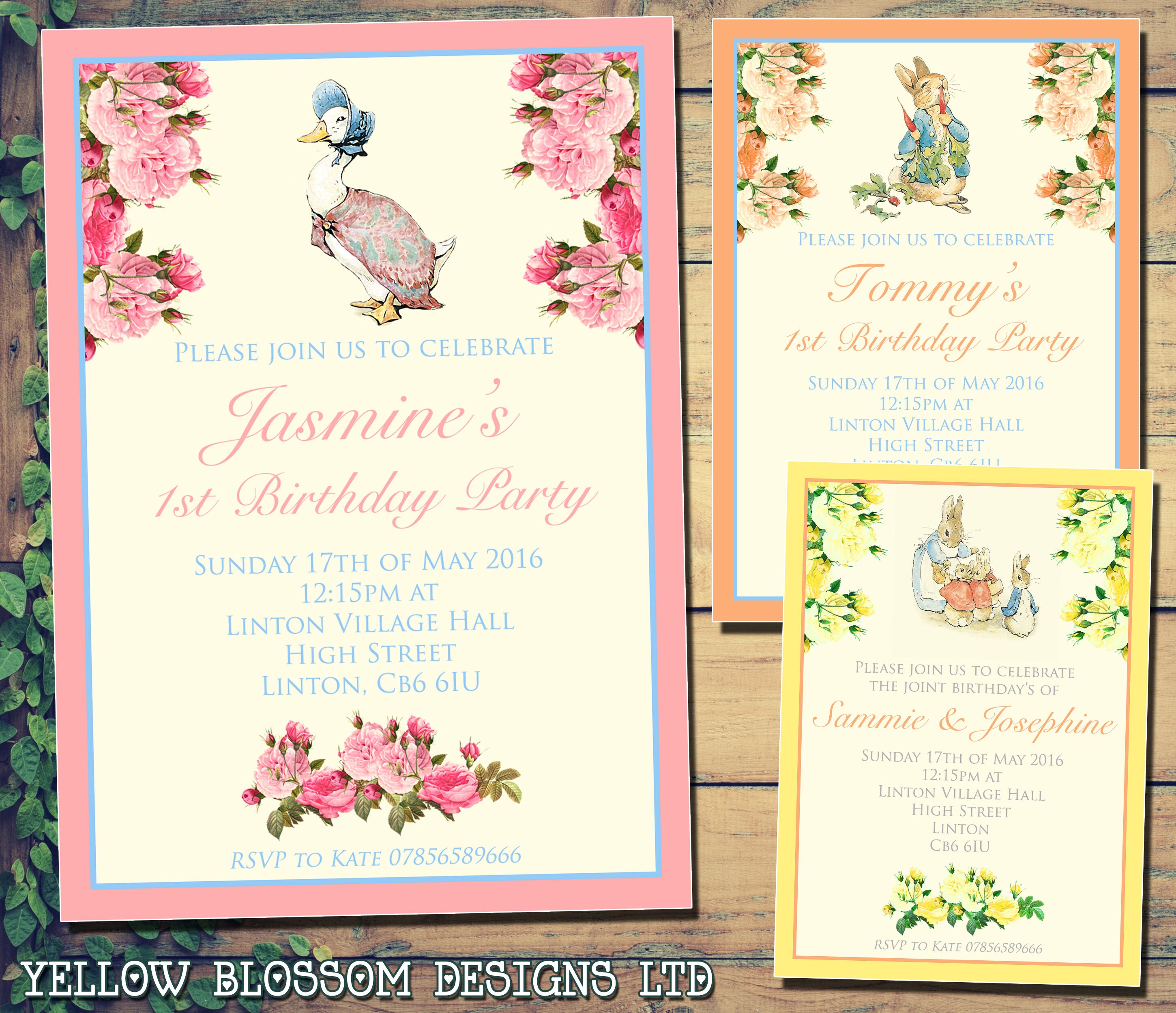 The invitations are sent
