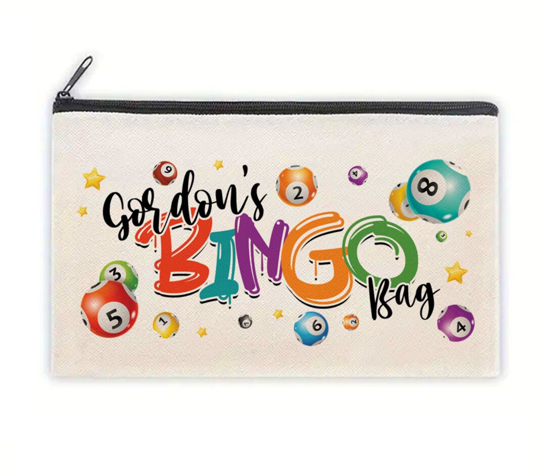 Bingo Bag Bingo Dauber Holder Bingo Dauber Bag Personalised Etsy UK