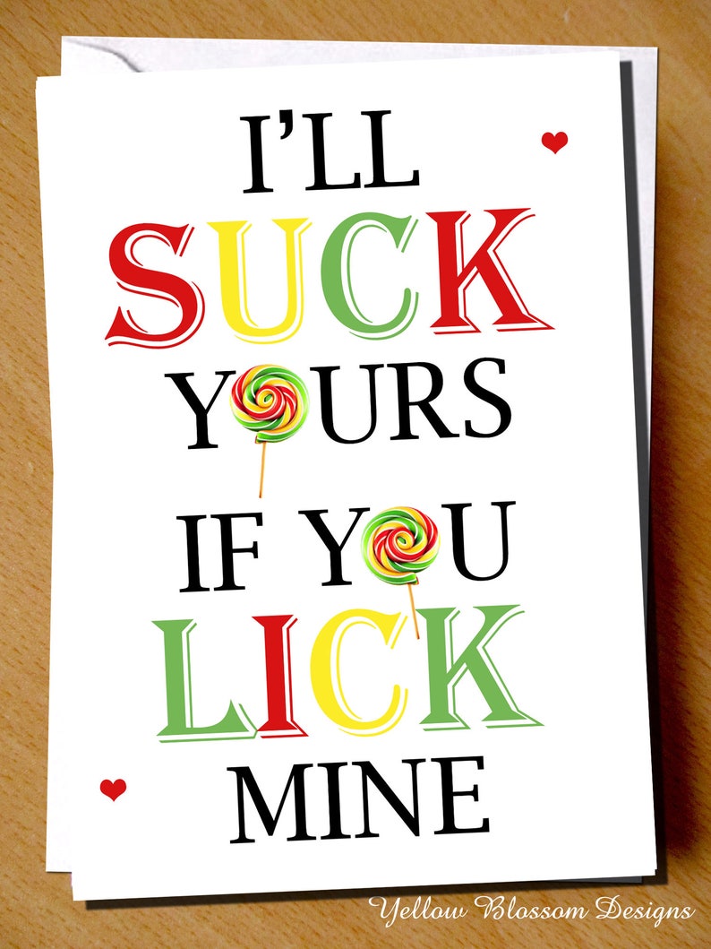 Suck yourself. Suck yourself