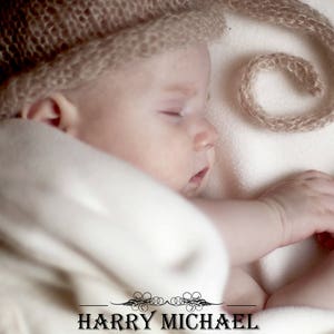 10 cartes de remerciement portrait naissance bébé nouveau-né garçon fille jumeaux unisexe carte photo imprimée personnalisée sur mesure mignon classique