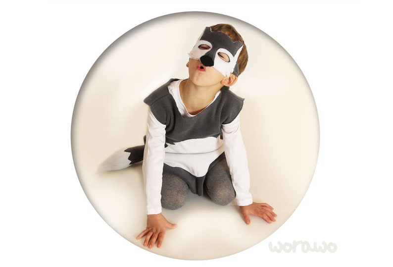 Wolf costume Gr.7480-146152