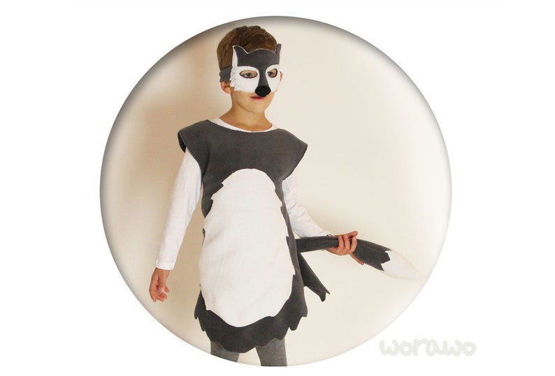 Wolf costume Gr.7480-146152
