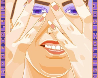 No More Idle Hands -- Limited edition, lambda print. 15.5" x 20"