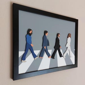 Abbey Road 3d - Etsy