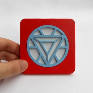 Iron Man, Avengers-dalbana, rullsågskonst, träkonst, 3D-konst, heminredning