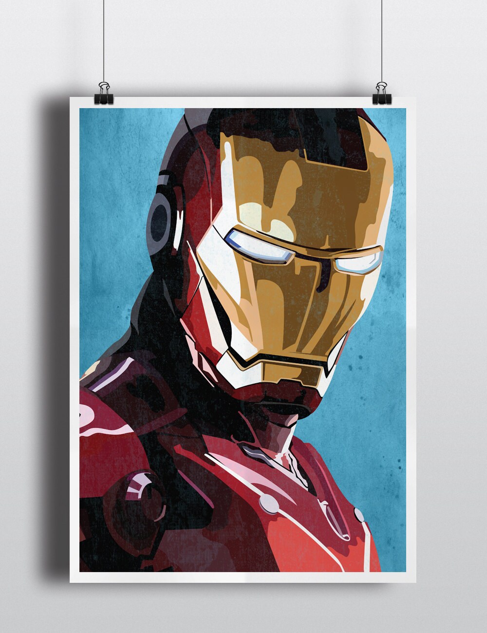Canvas Print of Iron Stark