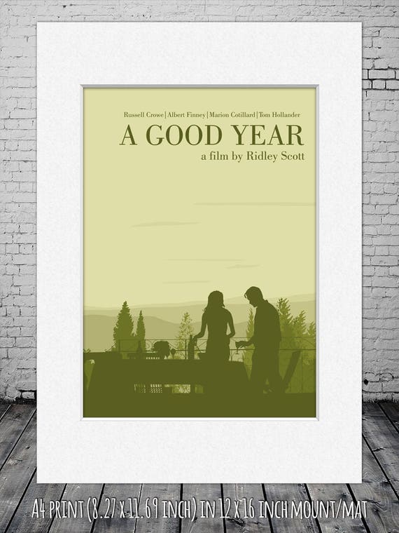 A Good Year Movie Poster