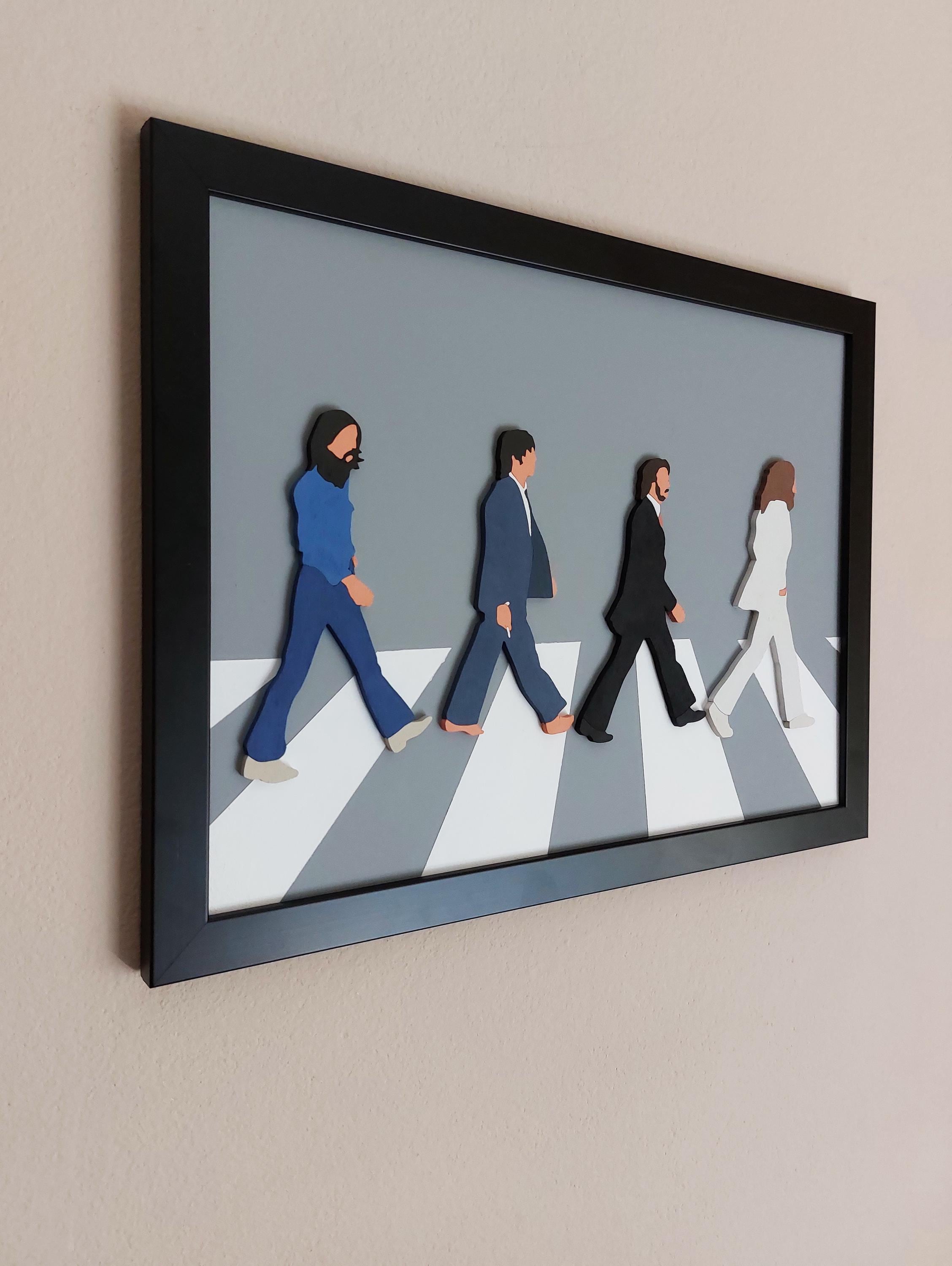 ビートルズの壁掛け - Etsy 日本