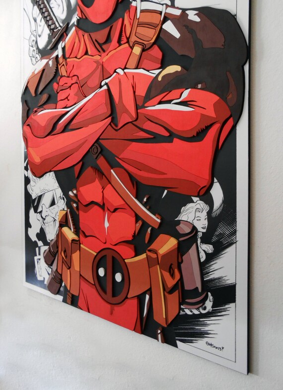 Film Deadpool 3 Prints Wall - Angelicshirt