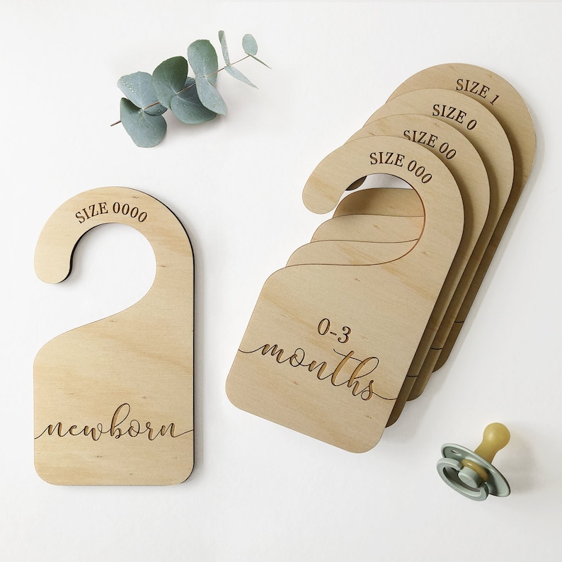 Clothes Dividers Baby Wardrobe Dividers Closet Dividers Etsy UK