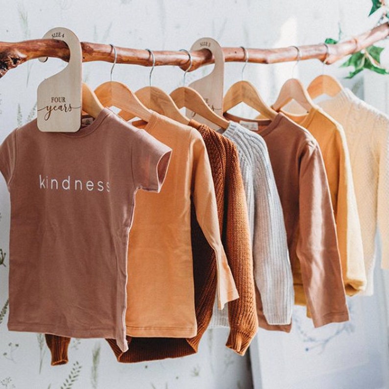 Clothes Dividers Baby Wardrobe Dividers Closet Dividers Etsy UK