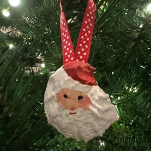 Deleware Bay Oyster Shell Santa