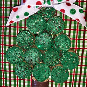 Up-Cycled Wine Cork Ornaments
