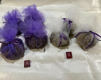 Small Simple Lavender Sachets for Drawers