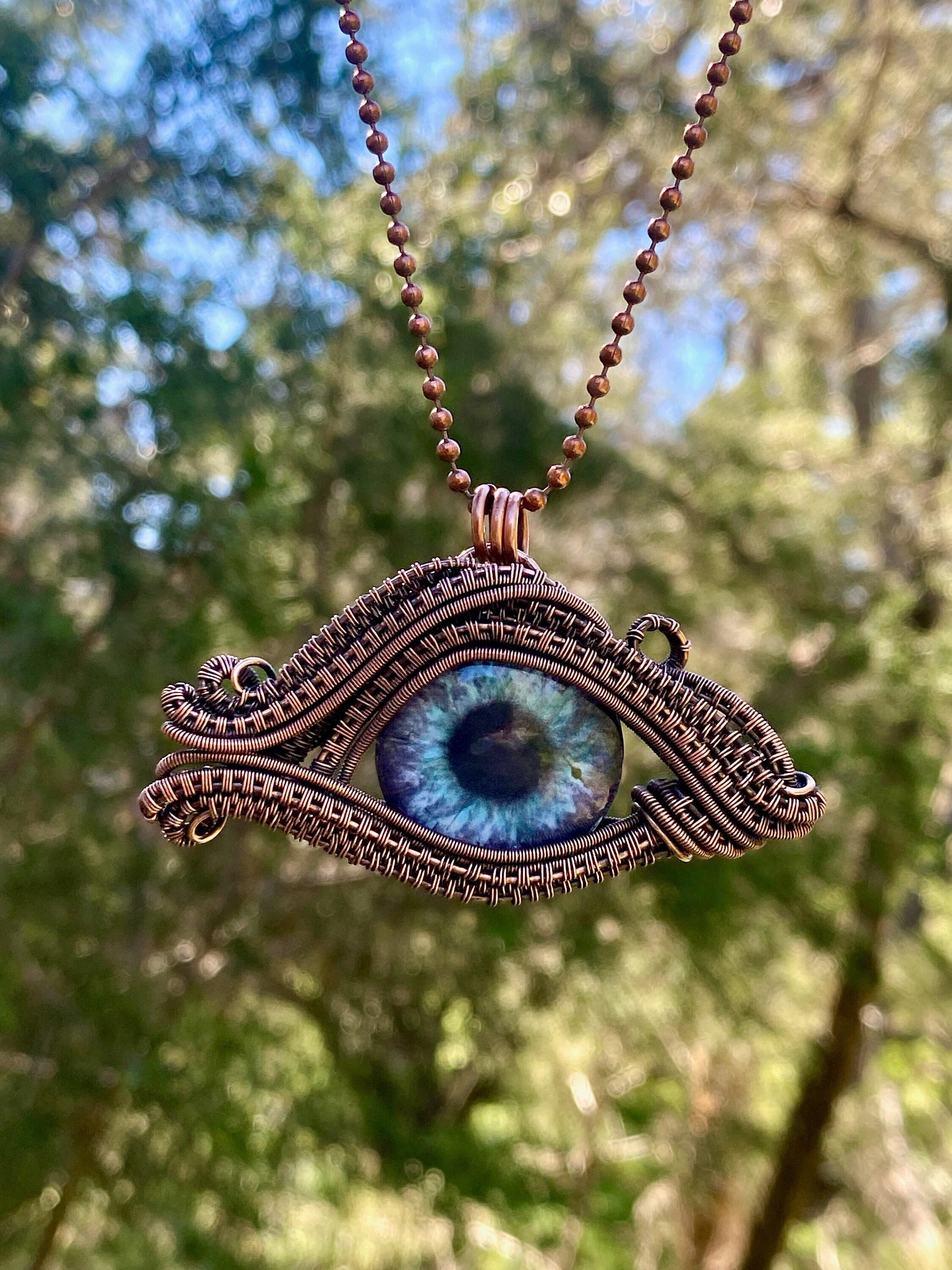 Dragon eye deals wire wrap