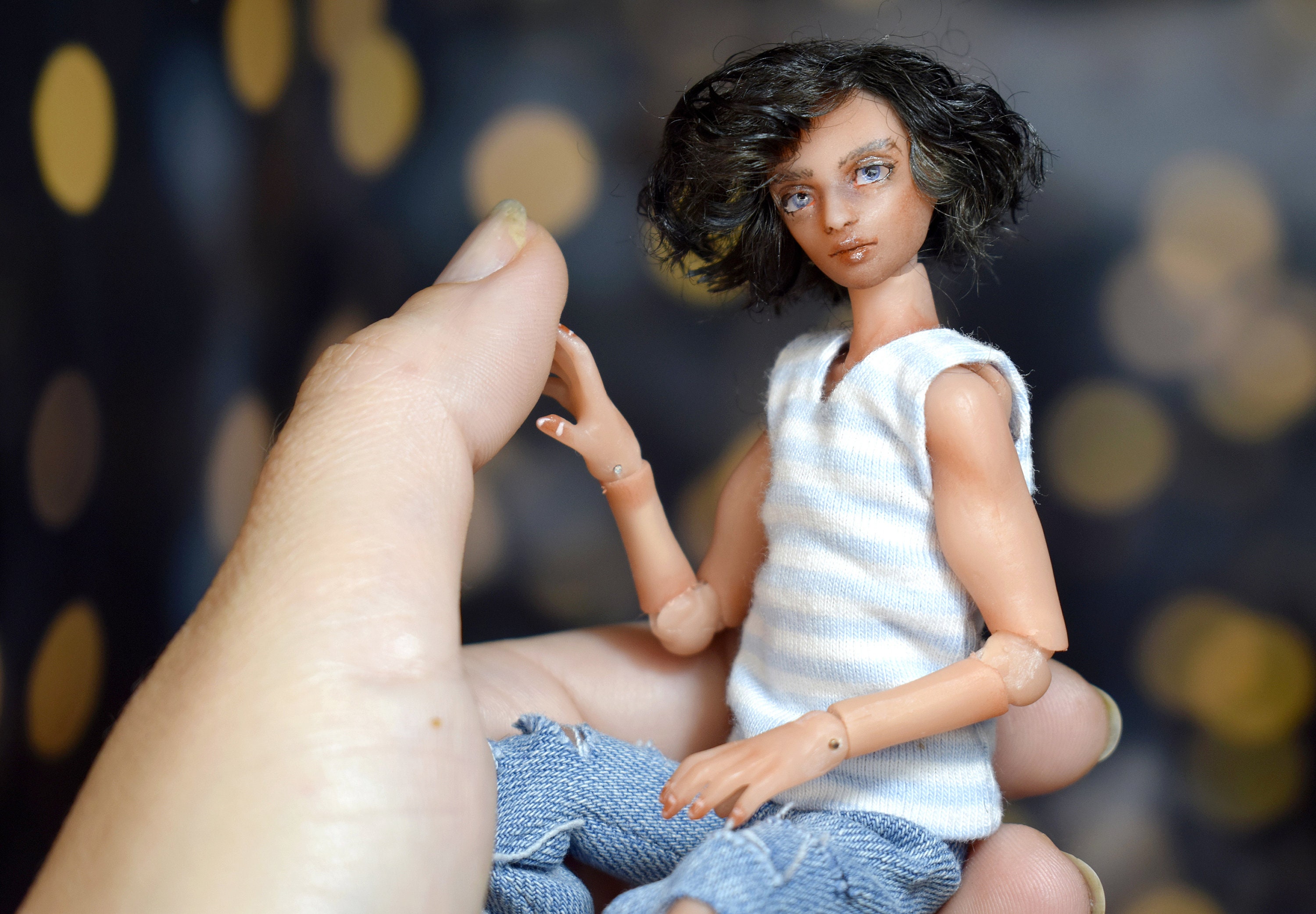 BJD 41cm 人気作家 NAKANADOLL-