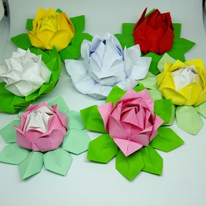 Origami Lotus image 3