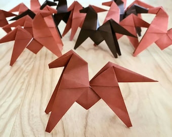 Horse Origami