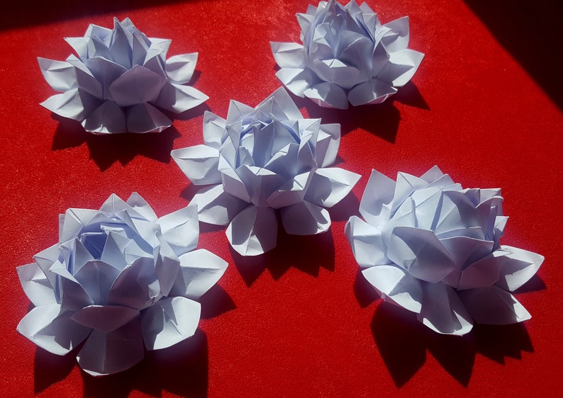 Origami Lotus image 7