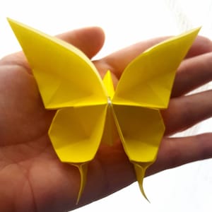 Origami butterfly