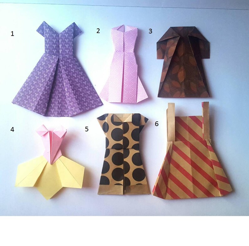 Origami Clothes - Etsy