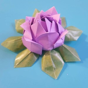 Origami Lotus image 6